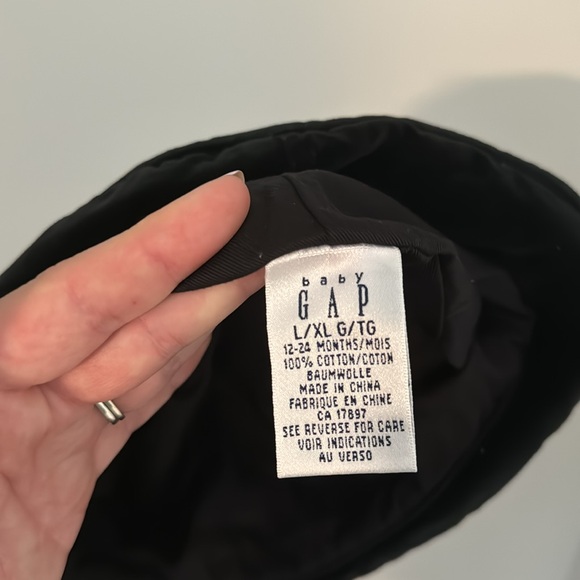 Vintage Girls Hat Black Velvet - Picture 4 of 5